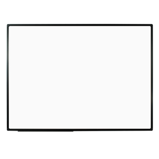 BOARDSTAR White board-Black frame